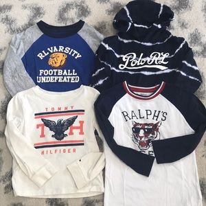 Polo Ralph Lauren and Tommy boys knit bundle